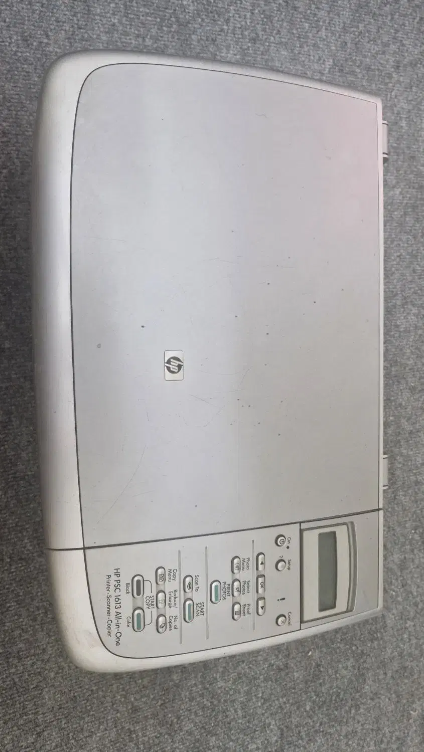 دستگاه ۳ کاره HP (پرینتر، چابگر، اسکنر)|پرینتر، اسکنر، کپی، فکس|تهران, شهرآرا|دیوار