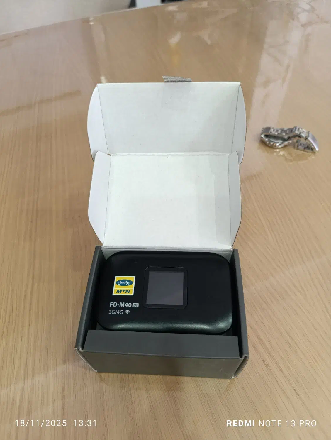 مودم جیبی  ایرانسل نو لطفاً برای خرید پیام دهید|مودم و تجهیزات شبکه|آستانه اشرفیه, |دیوار