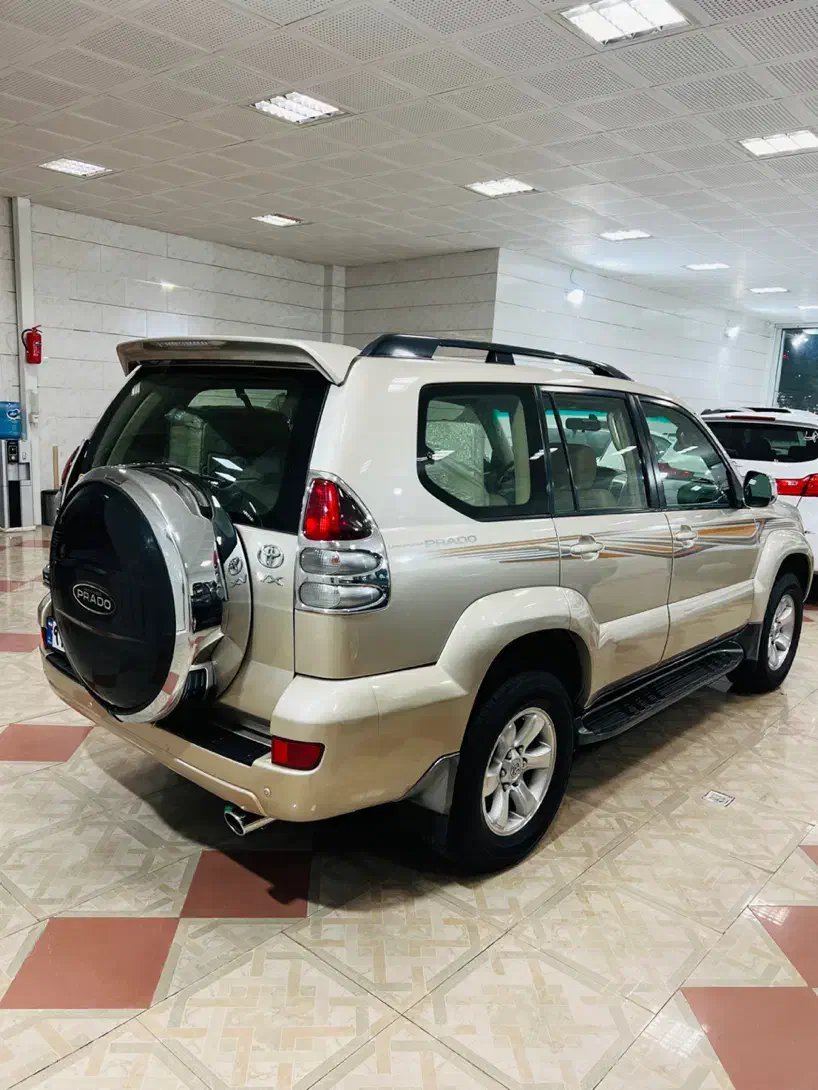 تویوتا پرادو vxمشابه صفر|خودرو سواری و وانت|شیراز, فرهنگ شهر|دیوار