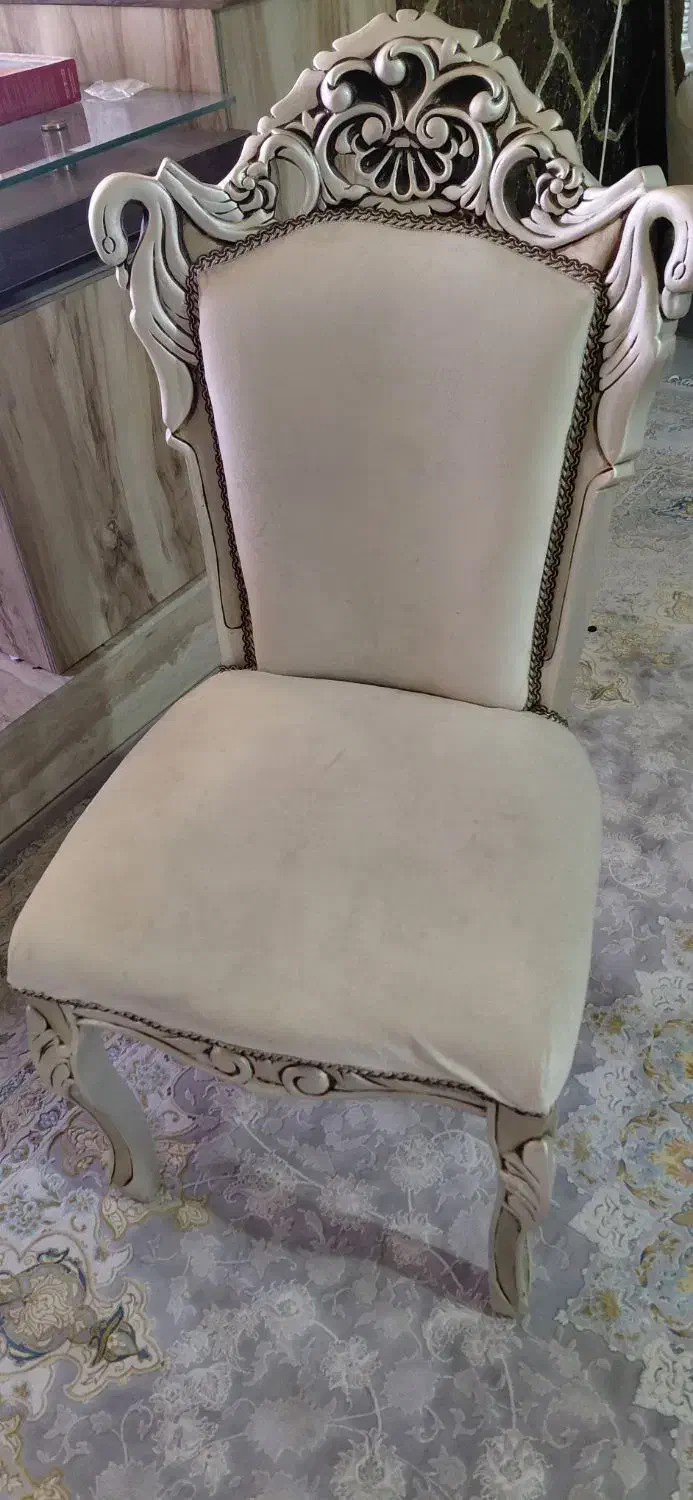 مبل سلطنتی|مبلمان خانگی و میز عسلی|ابهر, |دیوار