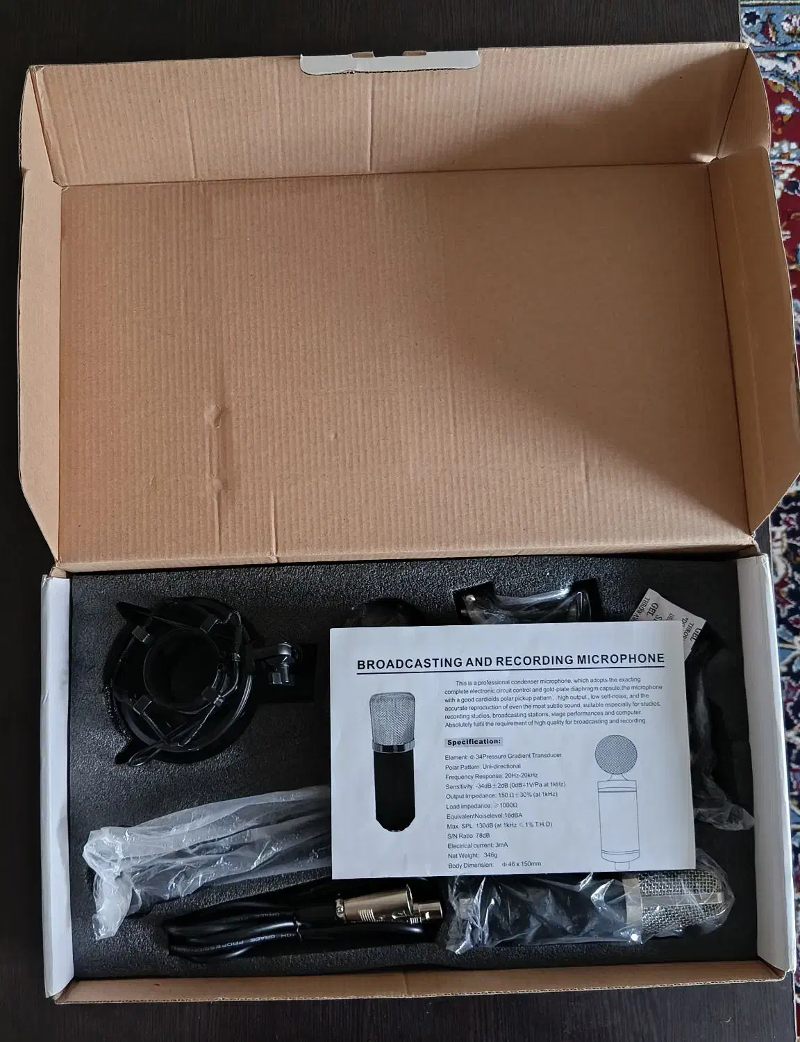 میکروفون کینباس Kinbas KM - 800|صوتی و تصویری|تهران, آبشار|دیوار