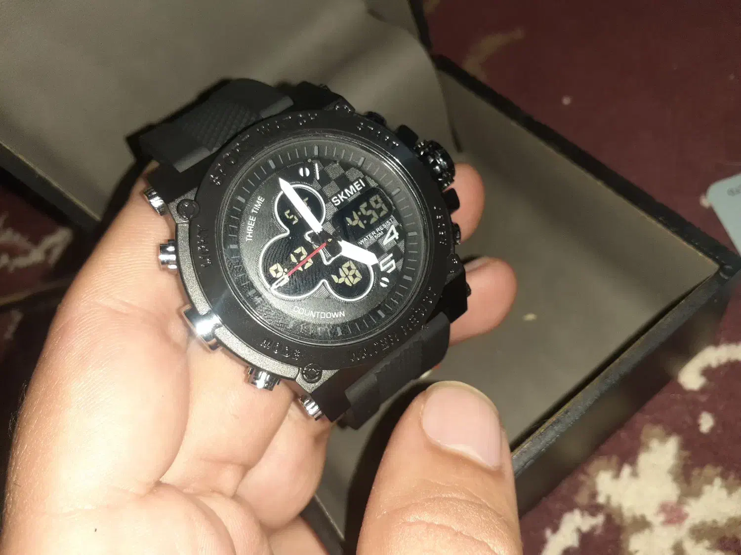 ساعت مچی|ساعت|مسجد سلیمان, |دیوار