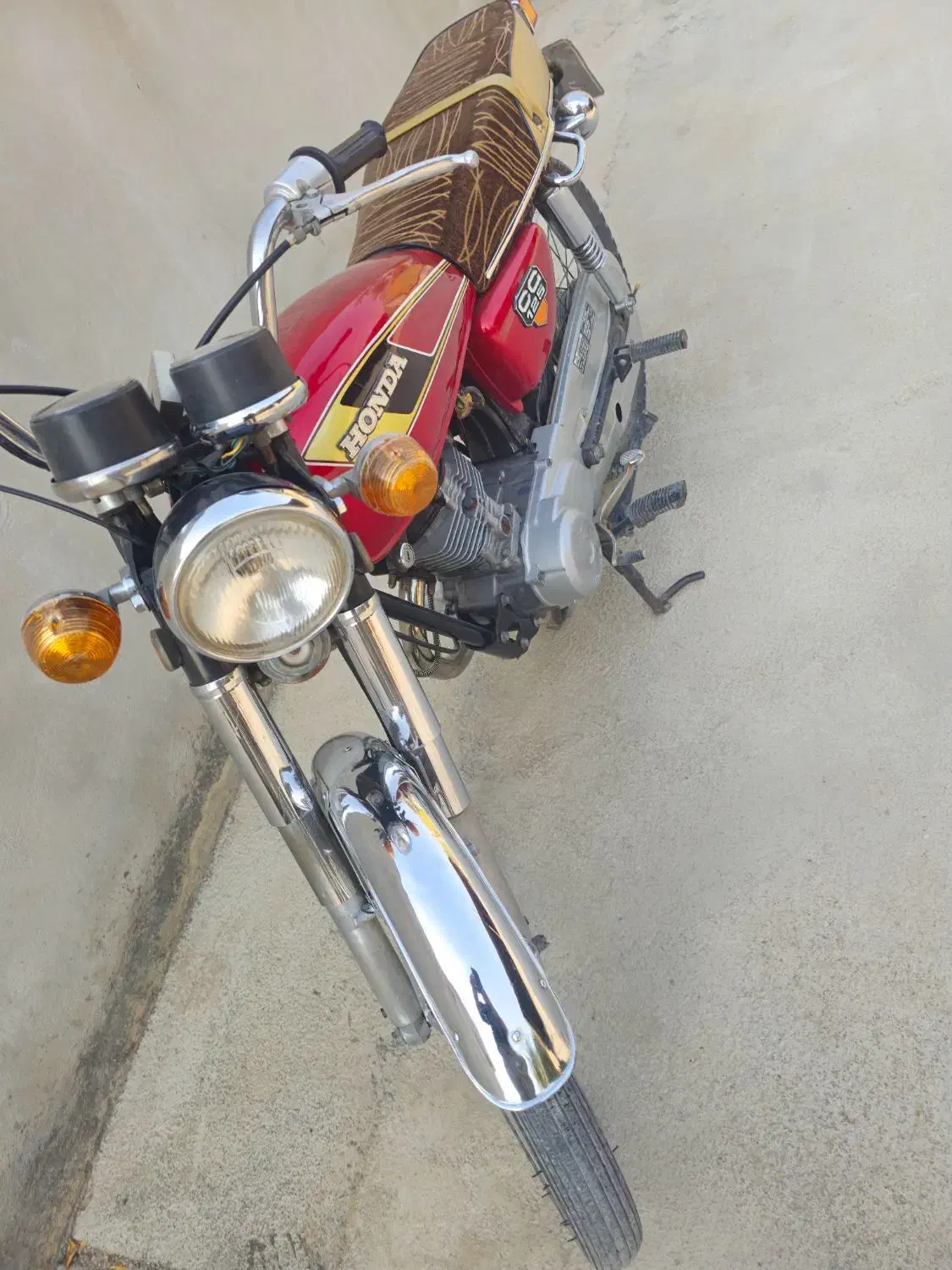 موتورسیکلت هوندا سی جی ژاپن|موتورسیکلت|برازجان, |دیوار