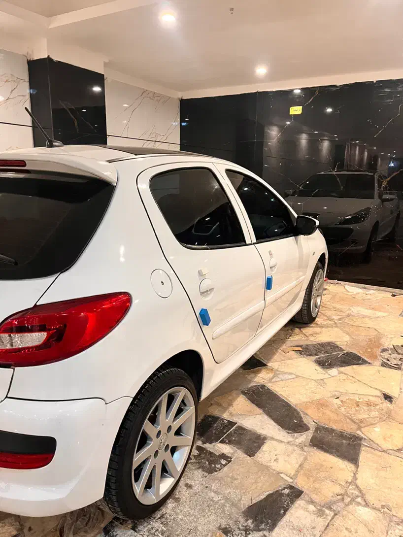 ۲۰۷ پانا ارتقا ۴۰۲|خودرو سواری و وانت|کرج, فاز ۵ مهرشهر|دیوار