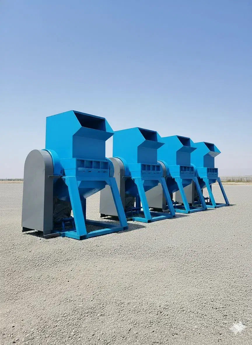 دستگاه آسیاب پلاستیک سنگین‌کار مخصوص بازیافت|ماشین‌آلات صنعتی|شیراز, بعثت|دیوار