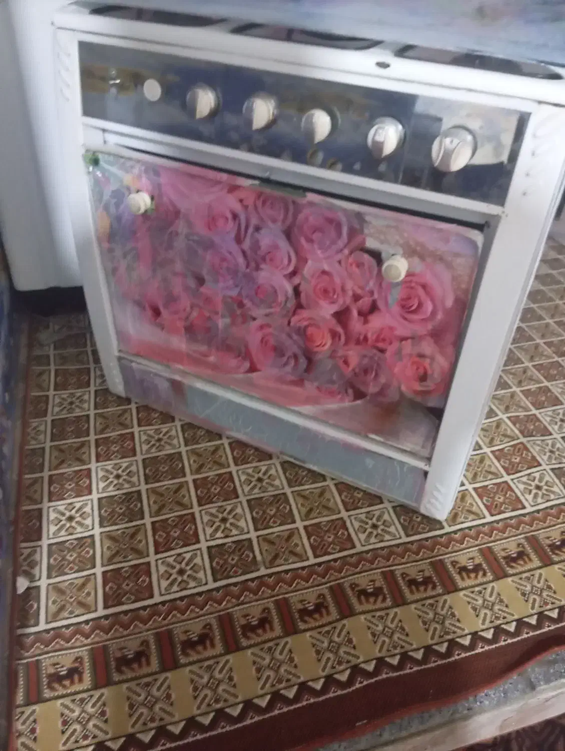 گاز پنج شعله|اجاق گاز و لوازم برقی پختوپز|مرودشت, ژیان|دیوار