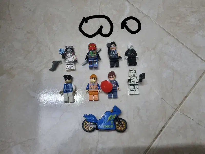 لگو|اسباب‌‌بازی|کنگاور, |دیوار