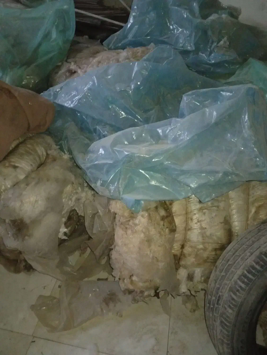 پشم تشک|لوازم خیاطی و بافتنی|مشهد, نوید|دیوار