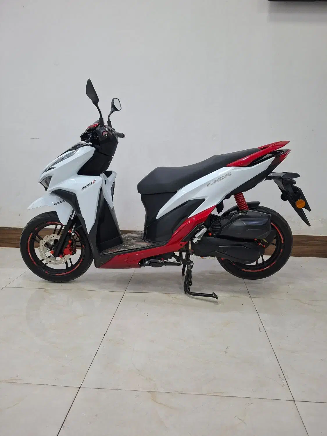 کلیک ۱۸۰ cc و ایروکس فول رادیاتور دار|موتورسیکلت|اراک, |دیوار