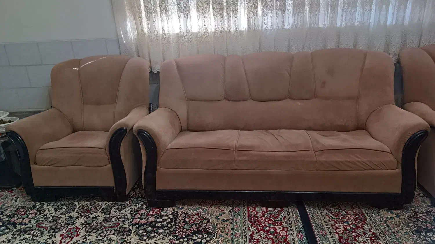 مبل ۷نفره|مبلمان خانگی و میز عسلی|کرمان, |دیوار