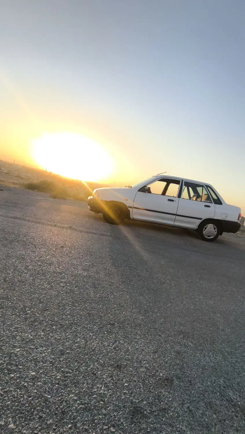 پراید۹۲|خودرو سواری و وانت|خسروشاه, |دیوار