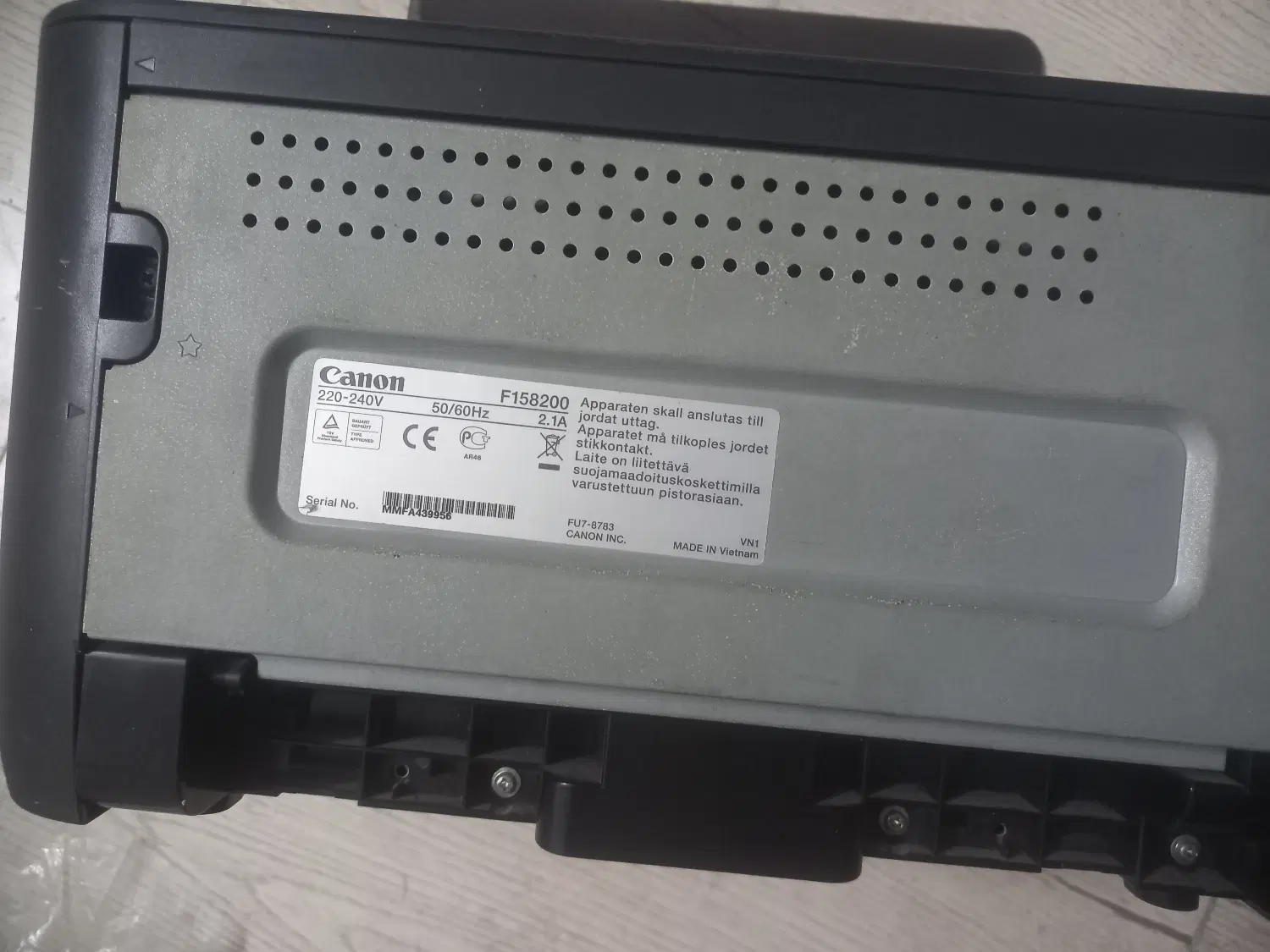 پرینتر canon|پرینتر، اسکنر، کپی، فکس|اسلامشهر, شهرک قائمیه|دیوار