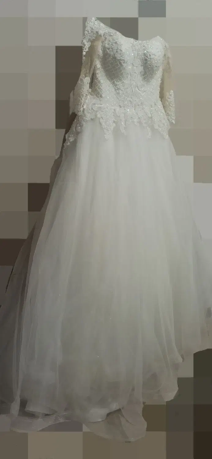 لباس عروس|لباس|رباط‌کریم, رباط‌کریم|دیوار