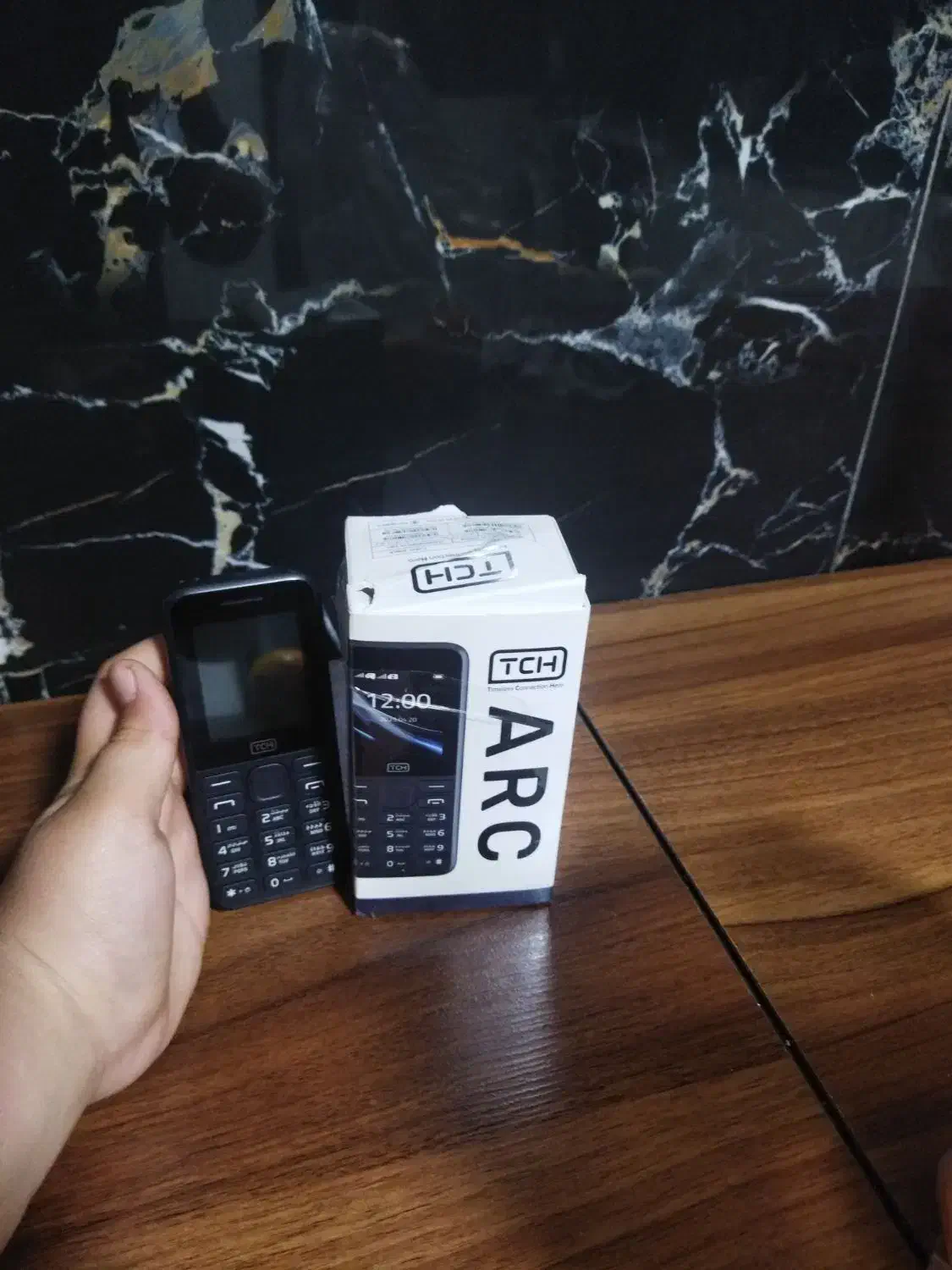 گوشی تی سی اچ|موبایل|فرخ‌شهر, |دیوار