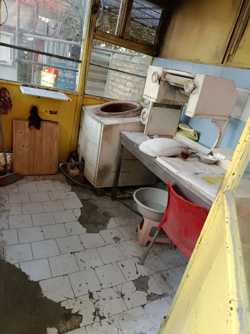 تنور و لوازم کامل برای نان با چرخ گوشت|اجاق گاز و لوازم برقی پخت‌وپز|ارومیه, |دیوار