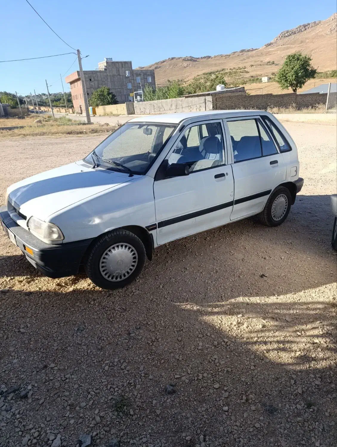 پراید هاچبک مدل۷۶|خودرو سواری و وانت|قیدار, |دیوار