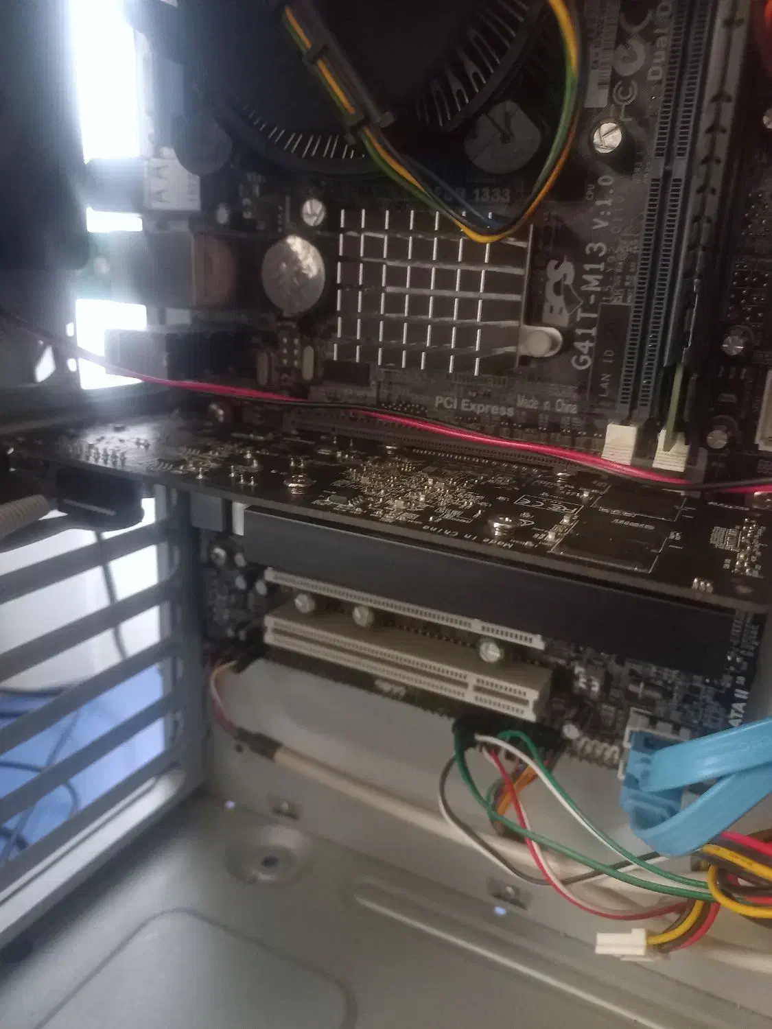 فروش کیس کامپیوتر سالم جدا و یکجا|رایانه رومیزی|فردیس, فردیس|دیوار