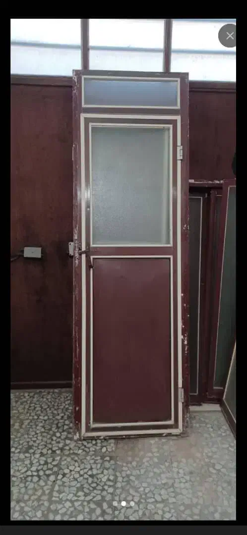 پنجره آلمینیومی درب آلمینیومی|حراج|رشت, معلولین|دیوار