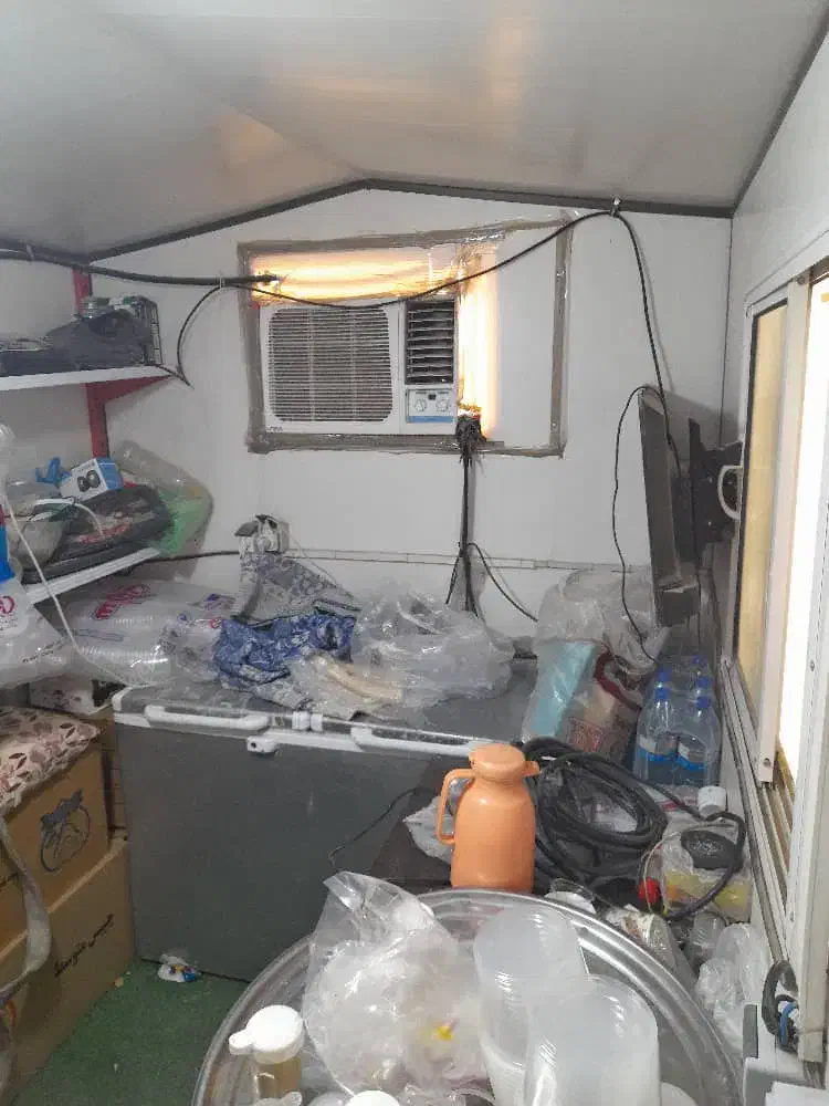 مزایده کانکس نو|فروشگاه و مغازه|فورگ, |دیوار