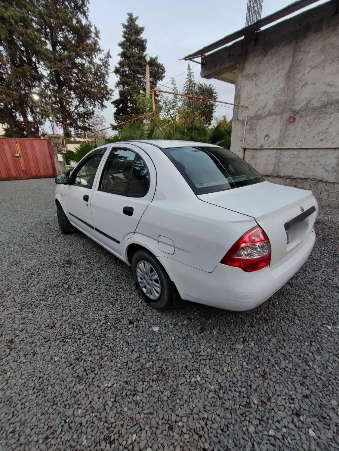 تیبا صندوقدار بی رنگ مدل 98|خودرو سواری و وانت|نوشهر, |دیوار