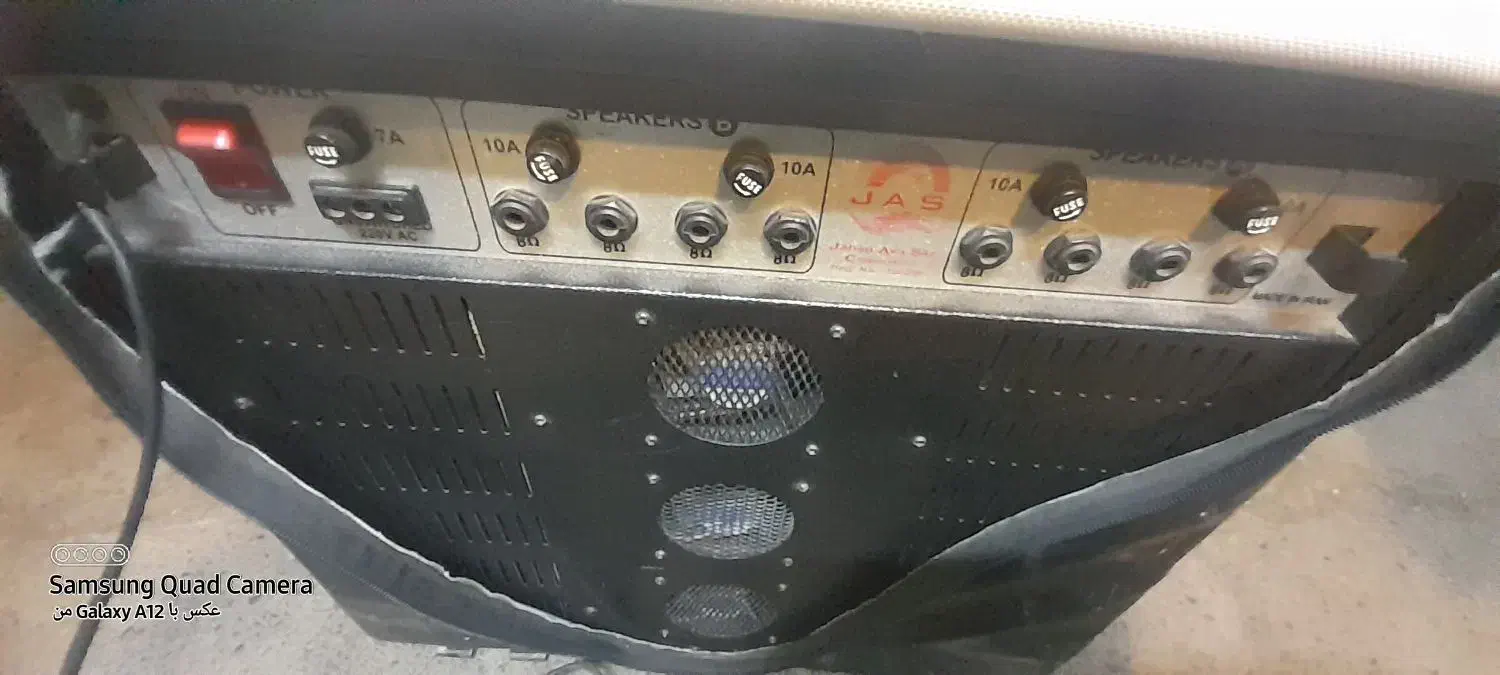 اکو امپلی فایر جاس 6000 نونو|صوتی و تصویری|نیشابور, فردوسی جنوبی|دیوار