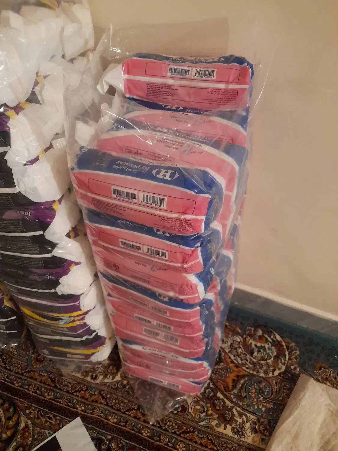 نوار بهداشتی|لوازم سرویس بهداشتی|خرم‌آباد, |دیوار