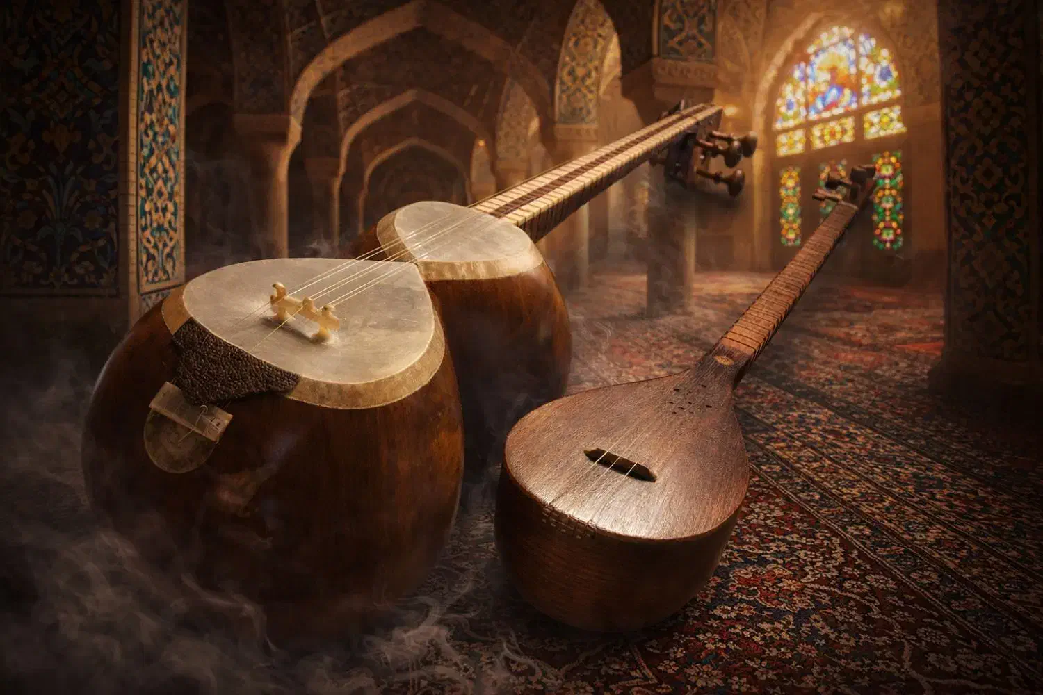 آموزش خصوصی تار و سه‌تار در تضمین عودت وجه|خدمات آموزشی|تهران, قلهک|دیوار