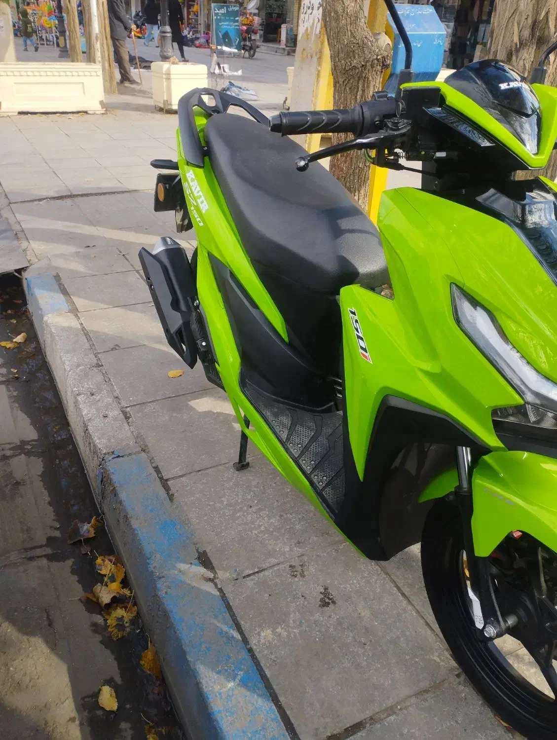 طرح کلیک نیو فیس مدل403|موتورسیکلت|تاکستان, |دیوار