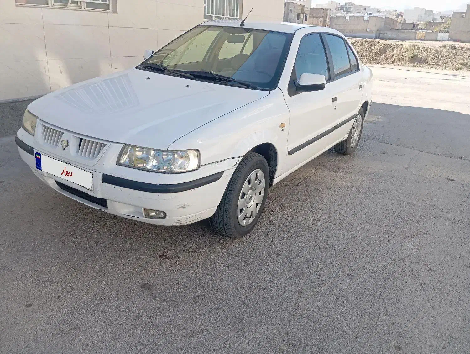 سمند بیرنگ|خودرو سواری و وانت|همدان, |دیوار