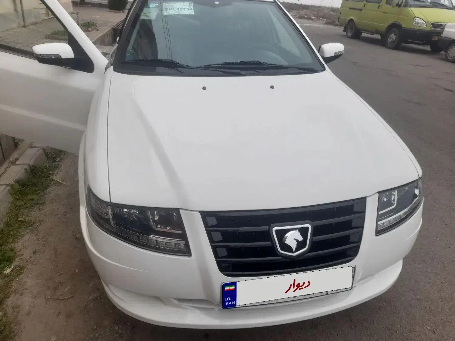 سمند سورن xu7p|خودرو سواری و وانت|پارسآباد, |دیوار