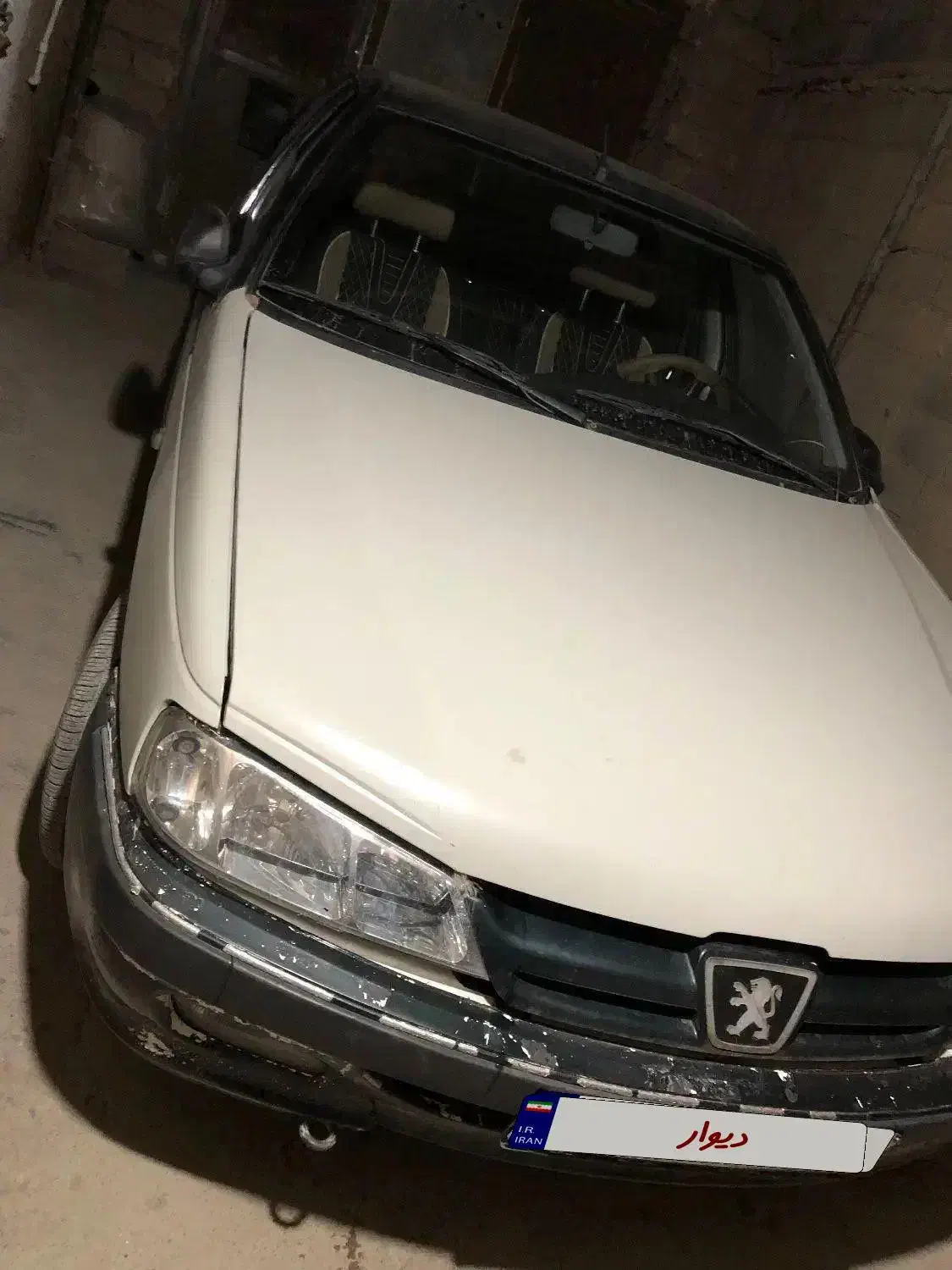 پارس سیخ وسط فروش فوری معاوضه دارم|خودرو سواری و وانت|بوکان, |دیوار