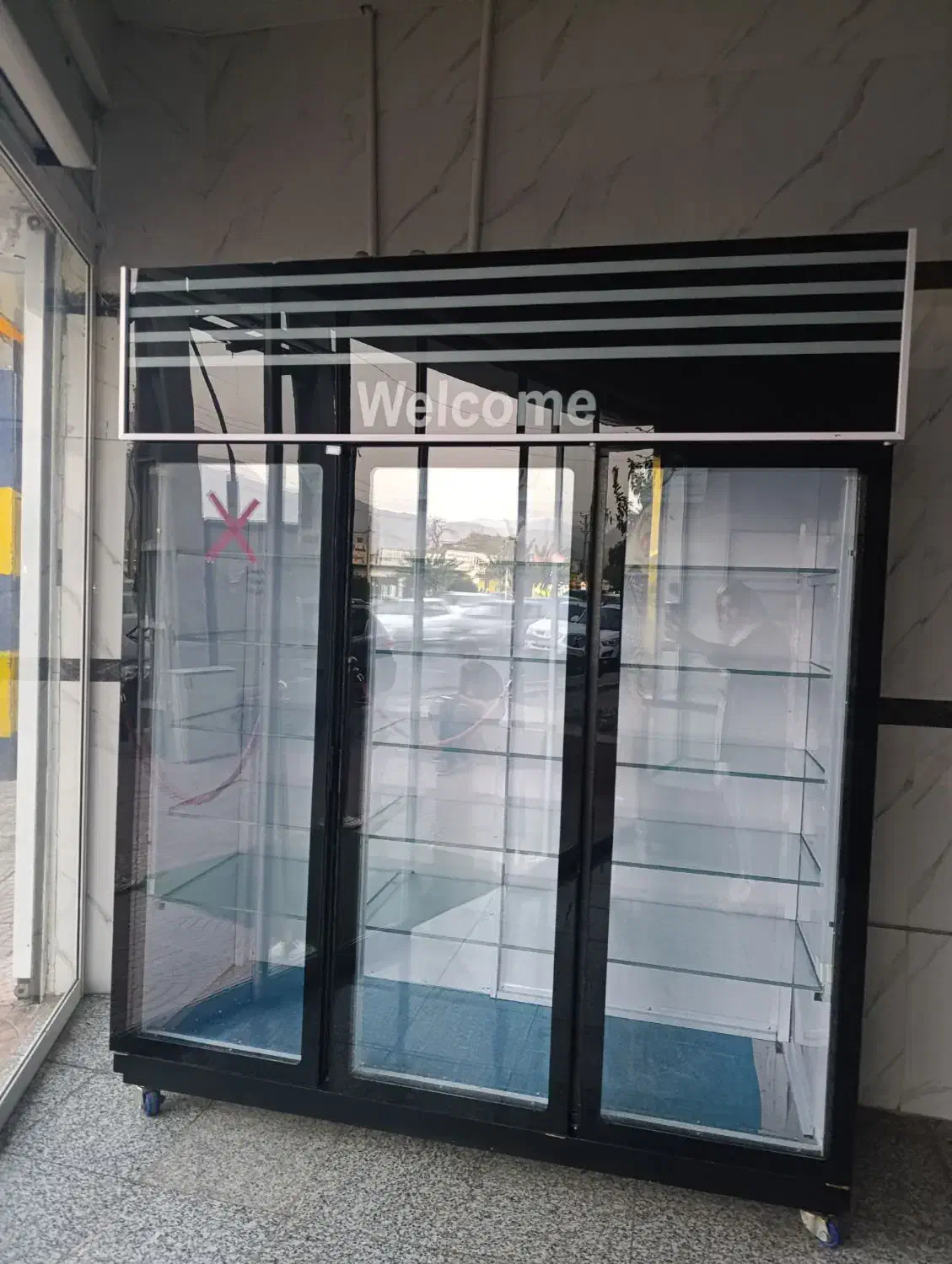 فرصت طلایی یخچال پرده هوا صنعتی ایستاده تک درب|فروشگاه و مغازه|تهران, الهیه|دیوار