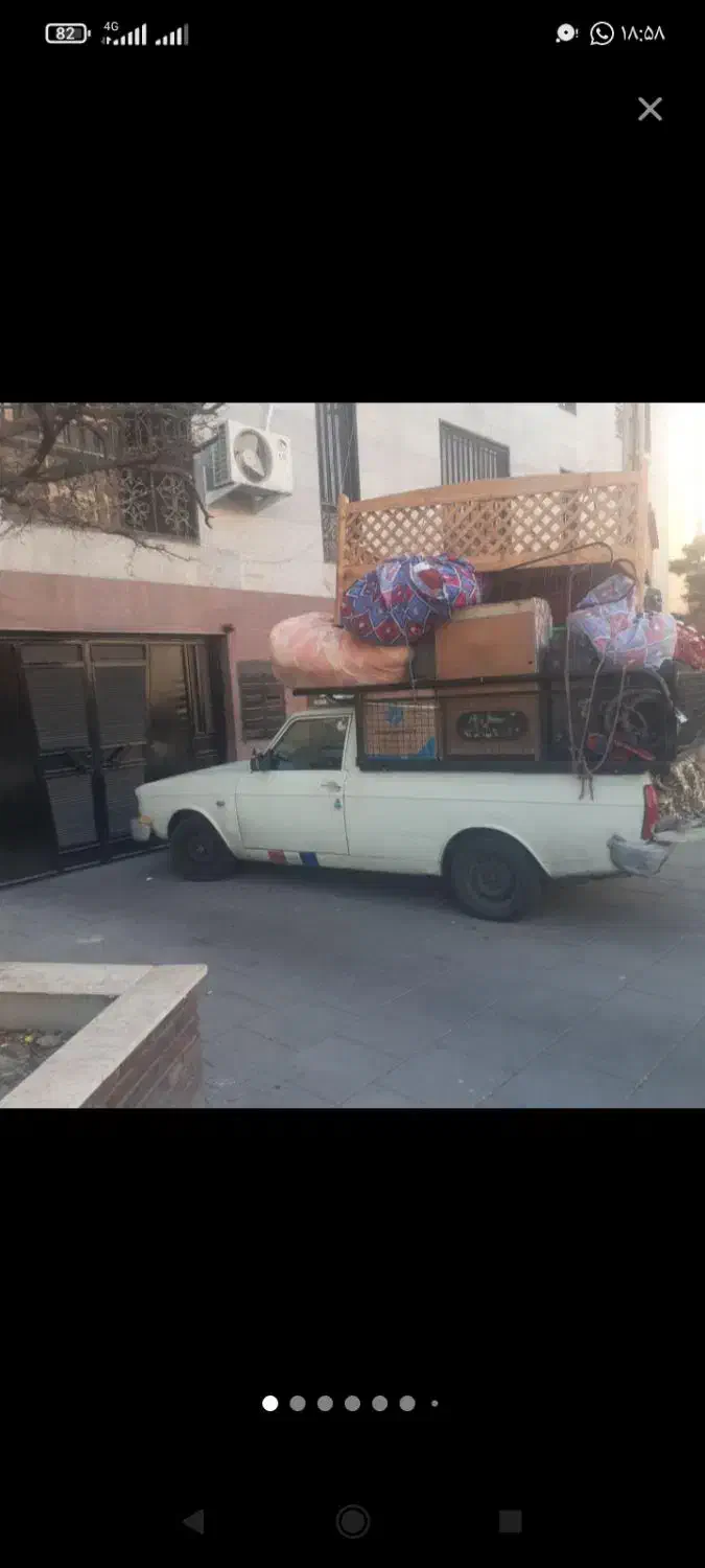 وانت باربری|خدمات حمل و نقل|کبودرآهنگ, |دیوار