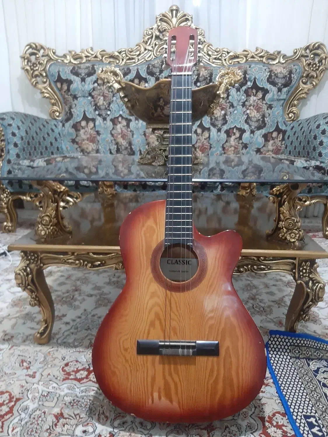 گیتار|گیتار، بیس، امپلیفایر|شیروان (خراسان), |دیوار