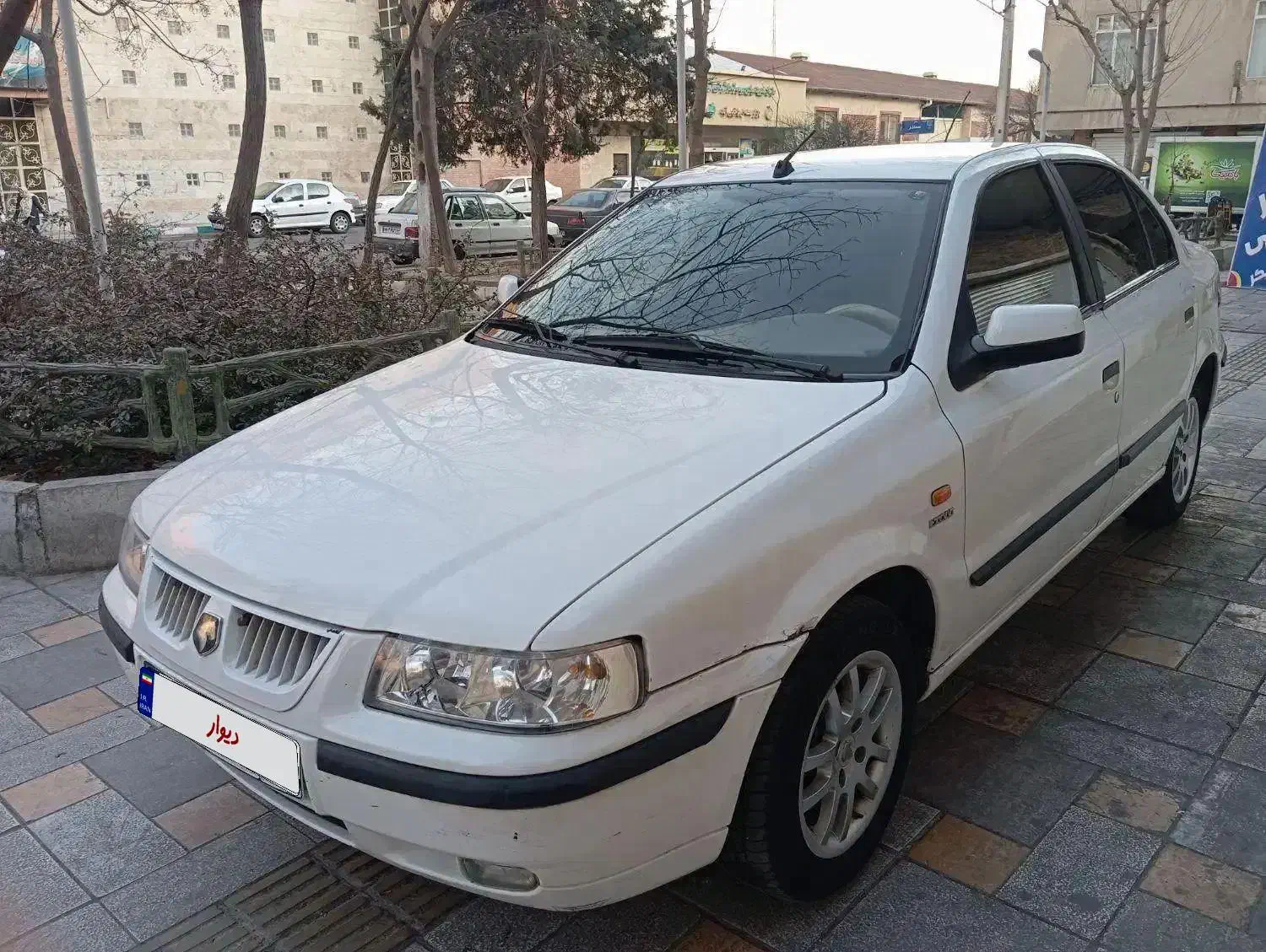 سمند ef7 دوگانه سوز کارخانه|خودرو سواری و وانت|تهران, یاخجی آباد|دیوار