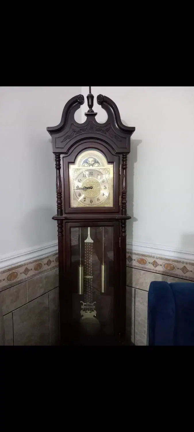 بوفه و ساعت ومیز غذاخوری|میز و صندلی غذاخوری|امیدیه, |دیوار