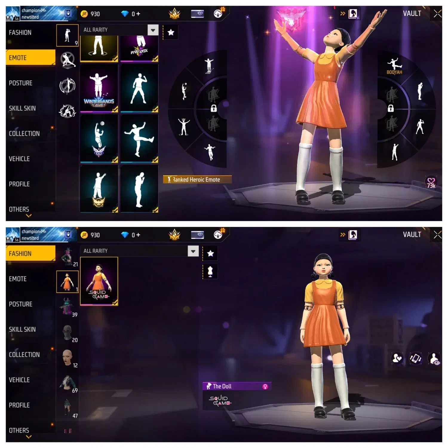 فری فایر لول ۵۶|کنسول، بازی ویدئویی و آنلاین|قوچان, |دیوار