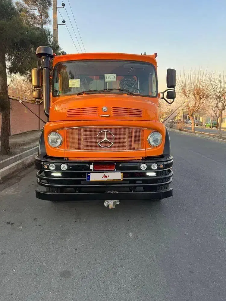 کامیون بنز 1924اطاق دار مدل 1402|خودرو سنگین|وحیدیه, |دیوار