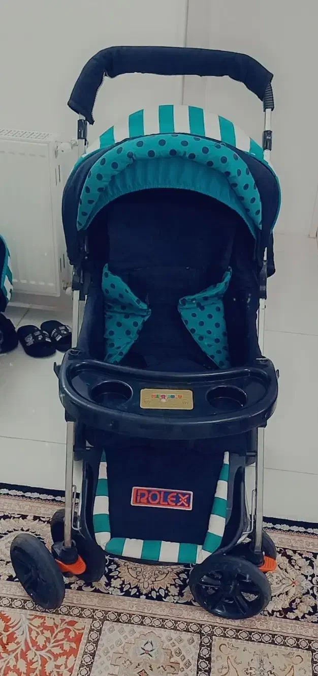 کالسکه، کریر ، روروئک، کیف . ۴ تیکه ست کامل|کالسکه و لوازم جانبی|مشهد, انقلاب|دیوار