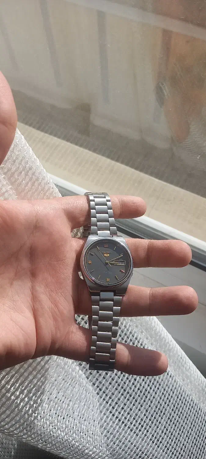 سیکو ۵ ۷۰۰۹ صفحه طوسی|ساعت|هشتگرد, شهرک وحدت|دیوار