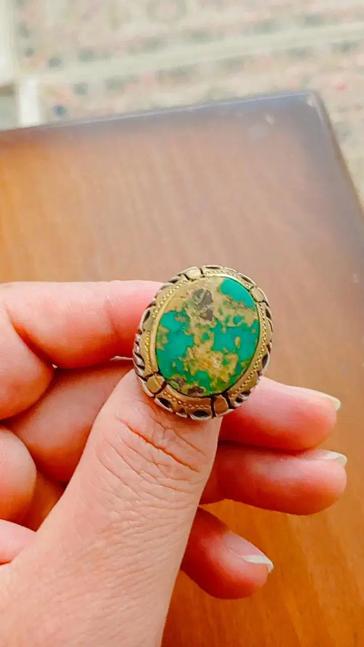 انگشتر نقرە|جواهرات|مریوان, |دیوار