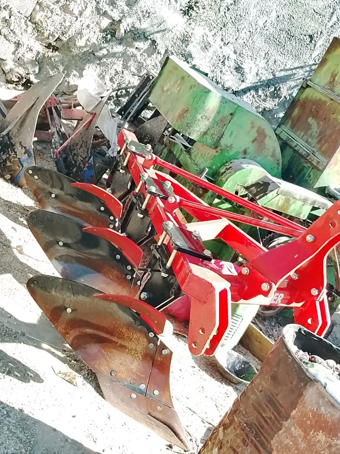 گاو آهن|قطعات یدکی و لوازم جانبی|سرپل ذهاب, |دیوار