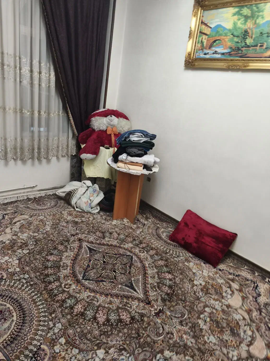 آپارتمان ۷۵متری دو خوابه/پارکینگدار/سوم سندی