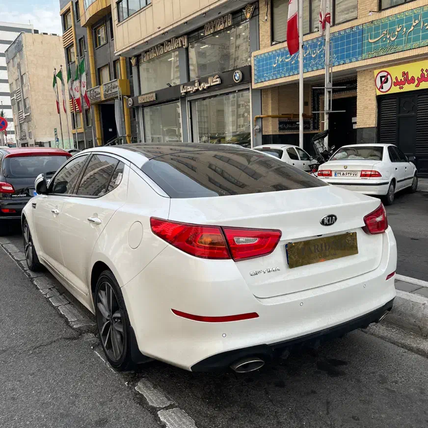 کیا اپتیما 2400cc مدل 2014 بدون رنگ بی توضیح|خودرو سواری و وانت|تهران, آسمان|دیوار
