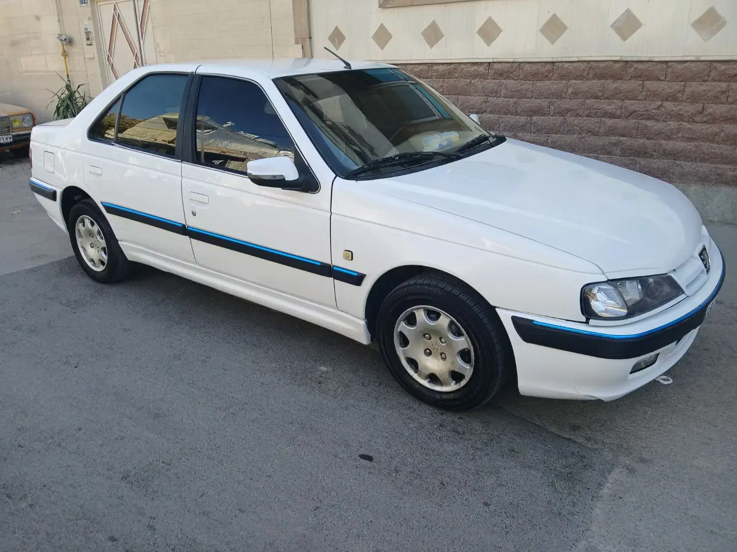 پژو پارس سال مدل 87 شاسی پلمپ ی گلگیر رنگ|خودرو سواری و وانت|خمینی‌شهر, |دیوار