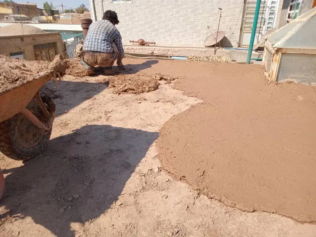 کاهگل آماده کویر رفسنجان باضمانت و سابقه کاری بالا|خدمات پیشه و مهارت|رفسنجان, |دیوار