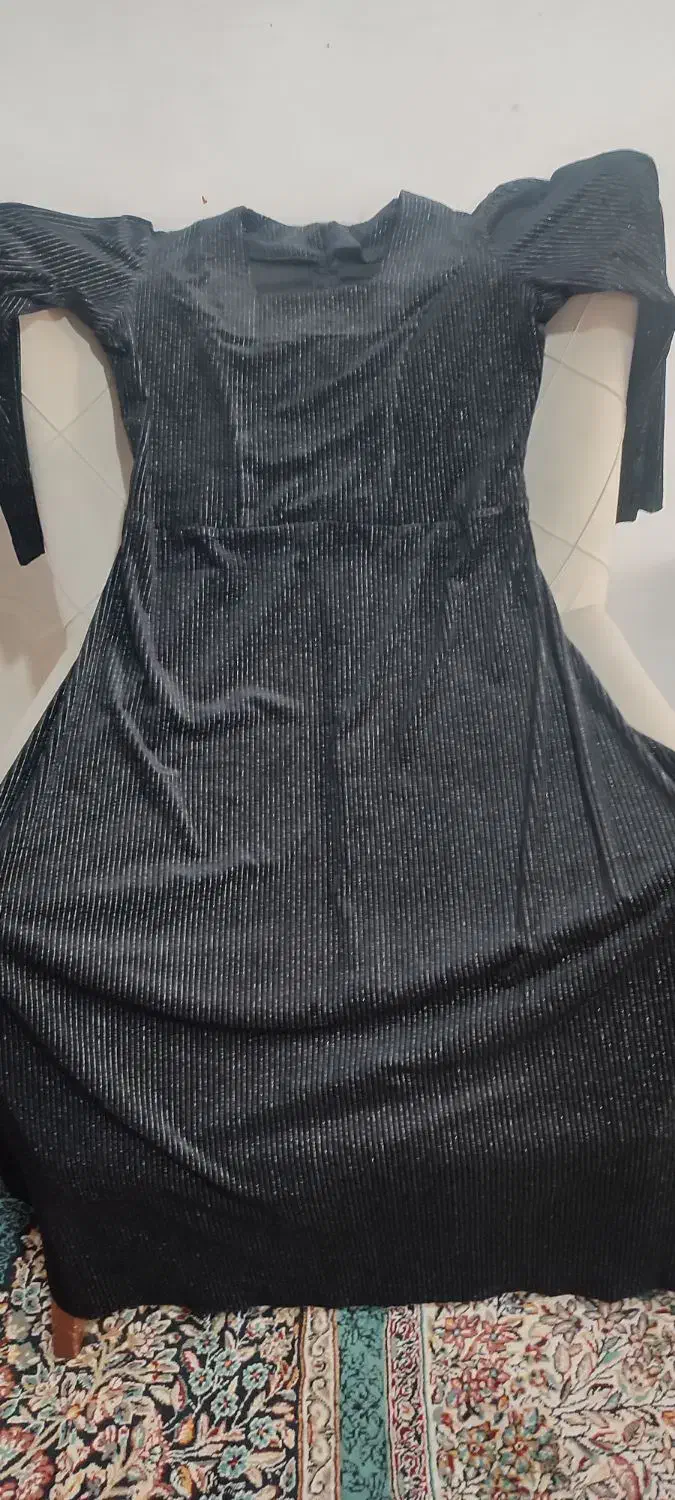 پیراهن مخمل مجلسی|لباس|خرم‌آباد, |دیوار