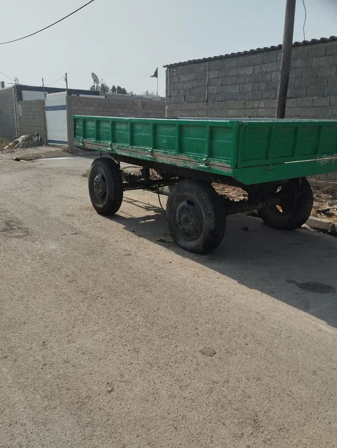 فروش تریلی تراکتور. بودی تراکتور|قطعات یدکی و لوازم جانبی|چمران, |دیوار