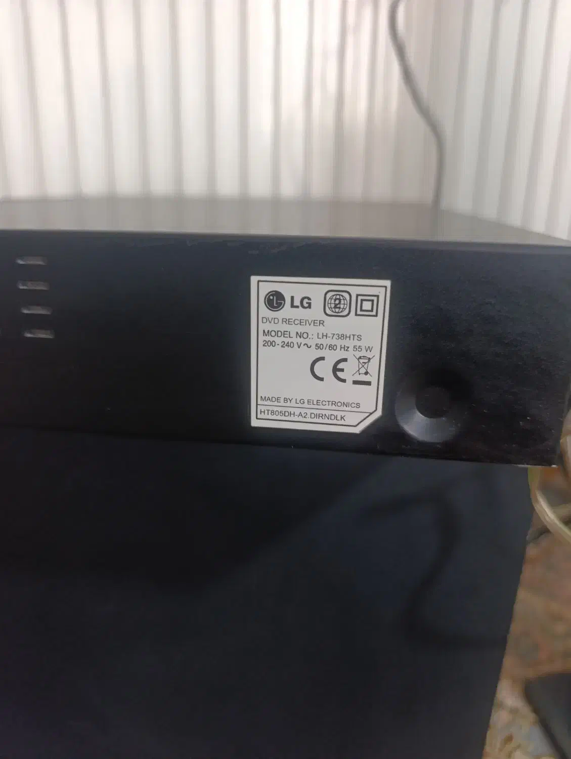 سینما خانگی ال جی اصل کره|سیستم صوتی خانگی|همدان, |دیوار