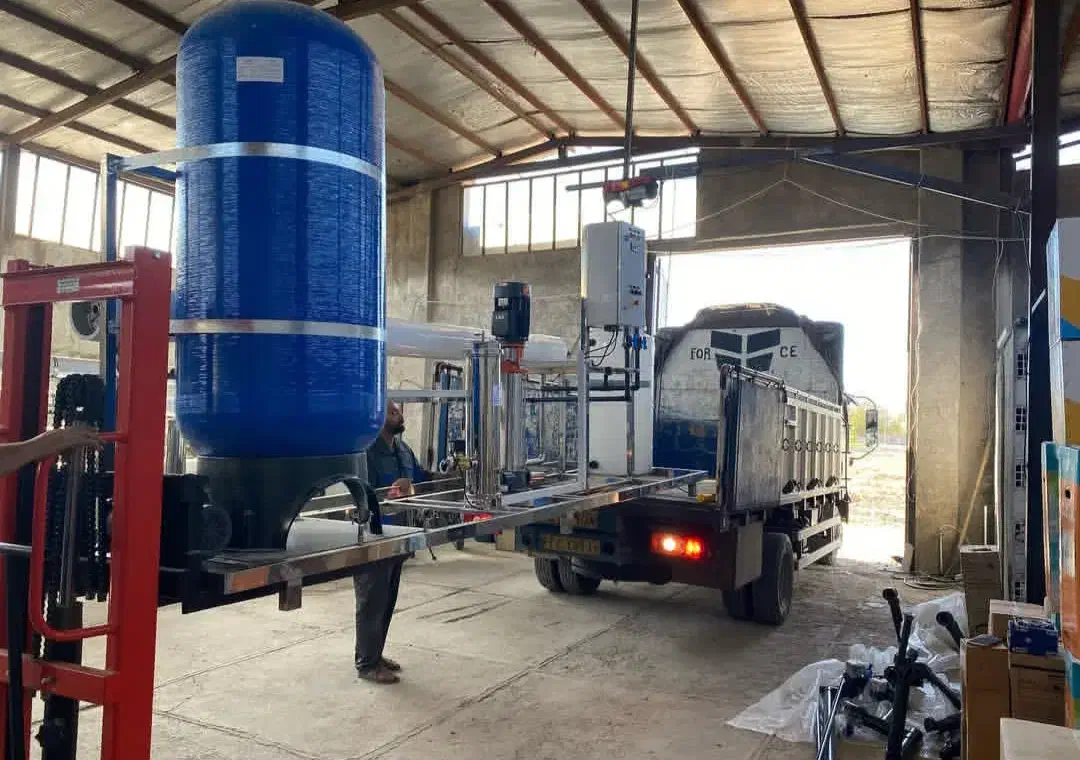 تصفیه آب صنعتی و کشاورزی|ماشین‌آلات صنعتی|ری, بازار آهن|دیوار